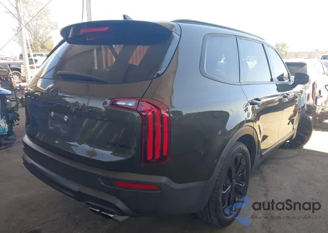 2021 Kia Telluride Ex from USA, damaged, VIN 5XYP34HC3MG137056